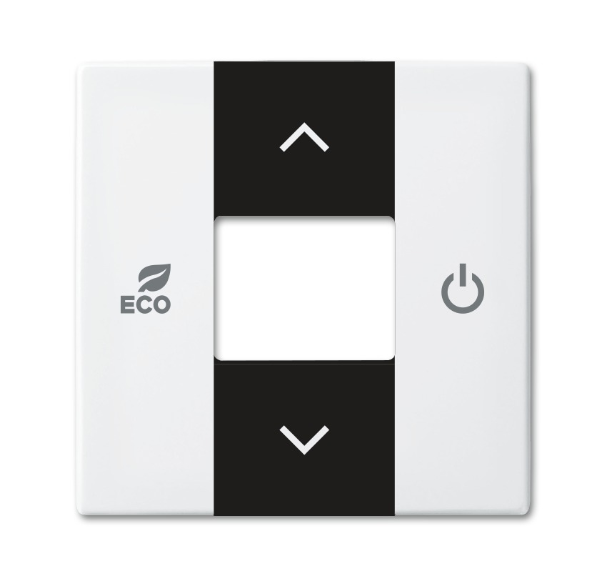 BUSCH JAEGER 6235-914 Noir blanc brillant