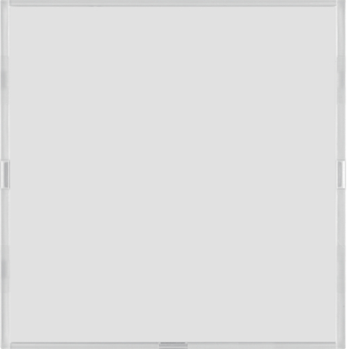 Berker 80161780 - Buttons - White - 80161780