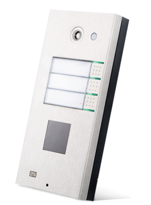 2N Telecommunications Helios IP Vario - 100x29x210 mm - Silver
