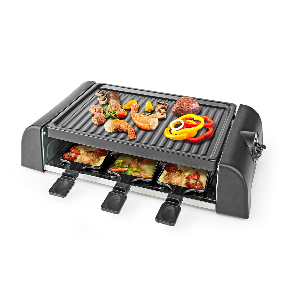 Nedis FCRA220FBK6 Fryer 1000W