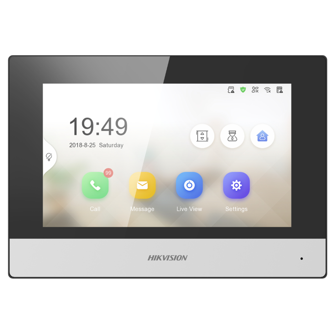 DS-KH6320-WTE1 - Video intercom - DS-KH6320-WTE1/EU