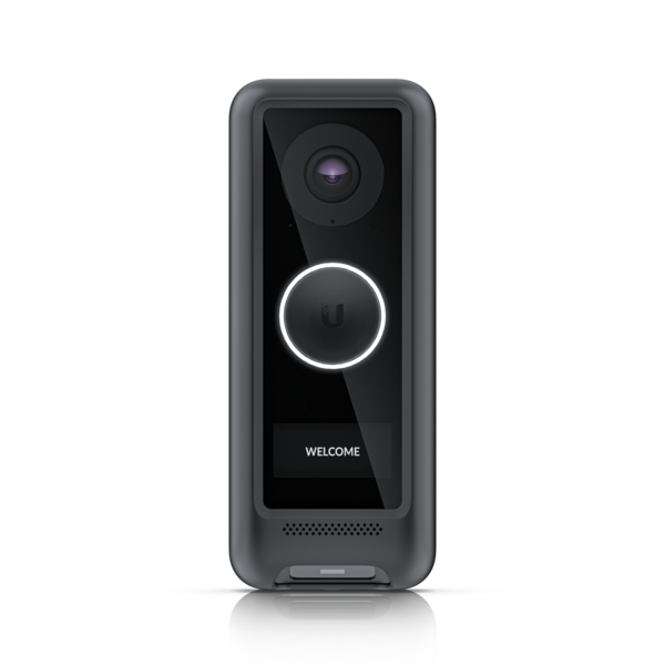 Ubiquiti UniFi Protect G4 doorbell front plate black - UVC-G4-DB-COVER-BLACK