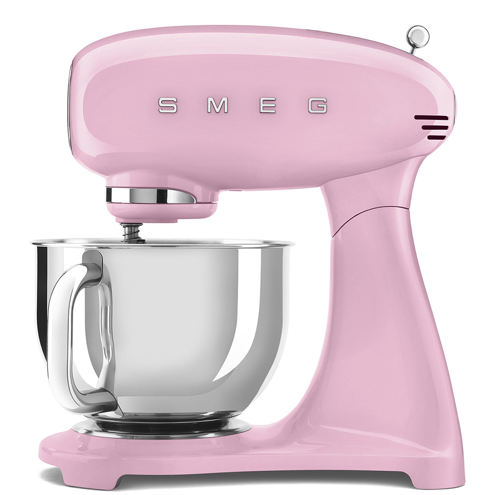SMEG 50's Style Robot de Cuisine Rose 4.8L