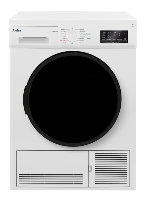 Amica WTK 487 030 sèche-linge à condensation, 8kg