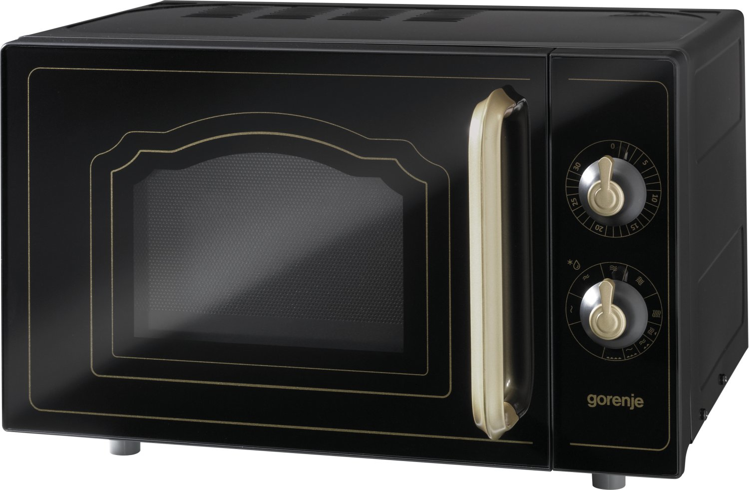 Gorenje MO4250CLB Micro-ondes gril de comptoir 20 L 700 W Anthracite