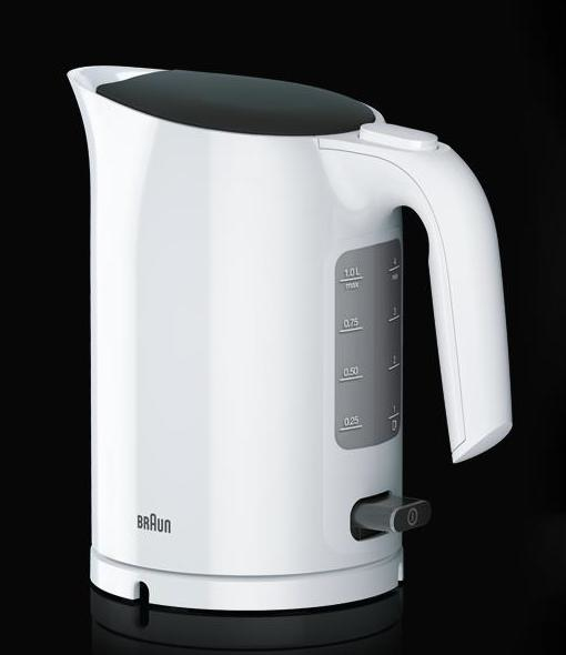 Braun WK 3110 WH Kettle 1.7 L 3000 W Cordless - 0X21010006