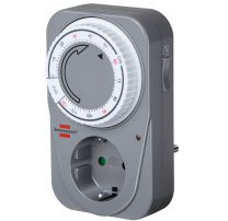 Brennenstuhl MC 120 Mekanisk nedräkningstimer - 1506590