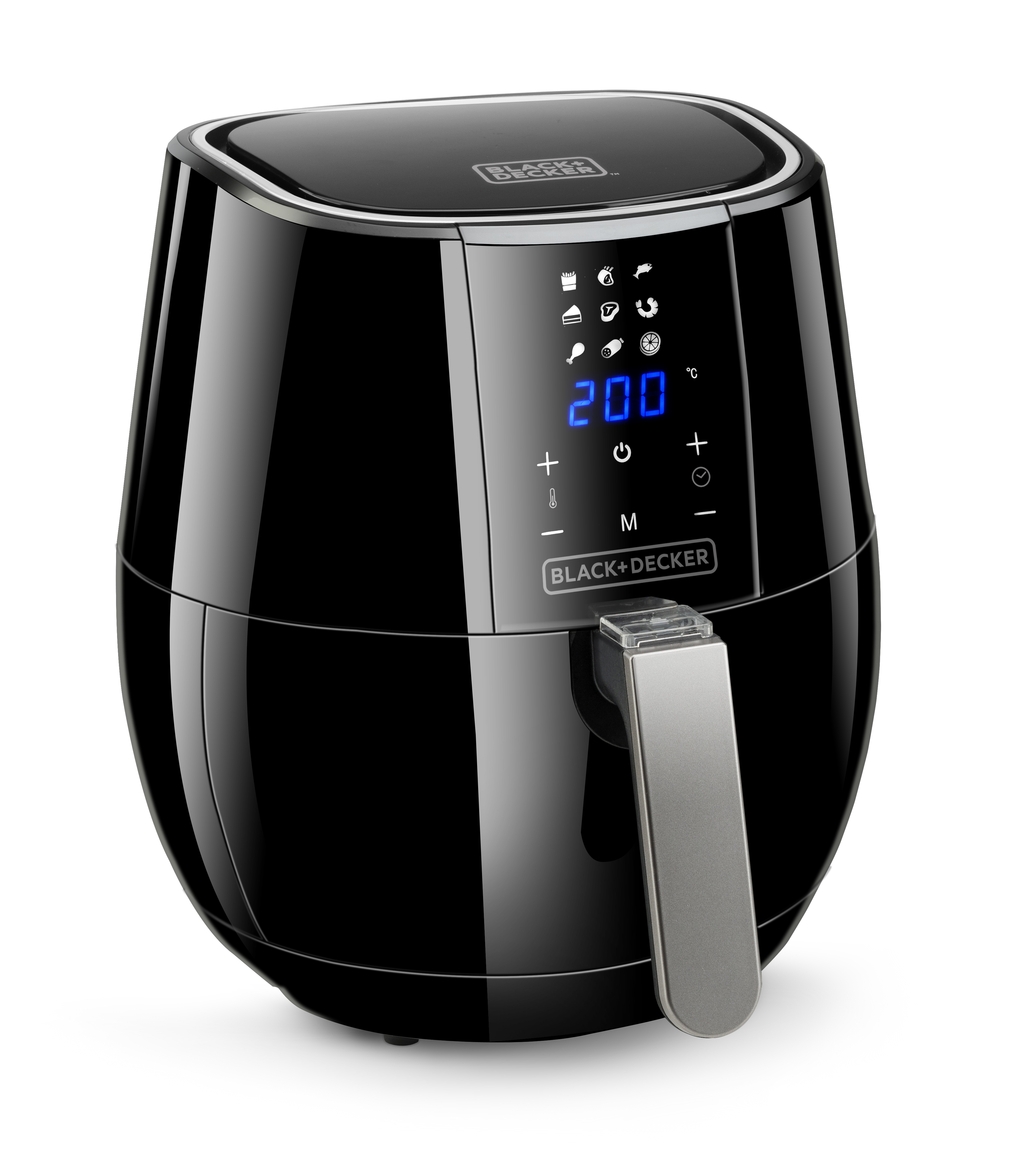 Black & Decker BXAF3500E Hot air fryer 3L 80-200°C