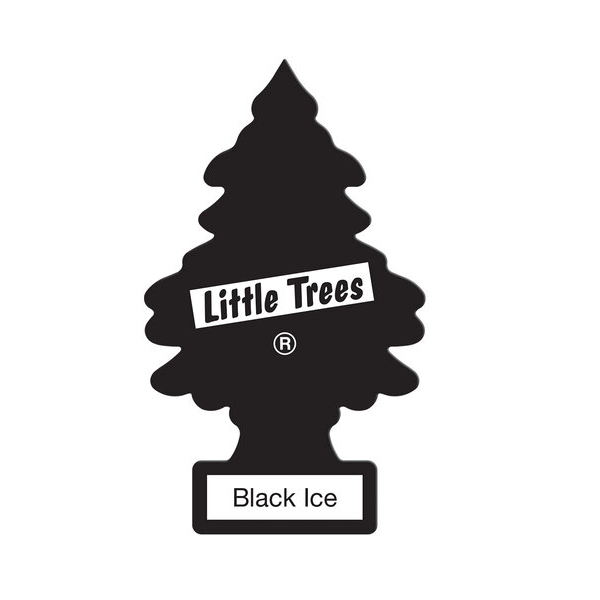 Frei KFZ 153239 - - Lufterfrischer Wunderbaum Black Ice