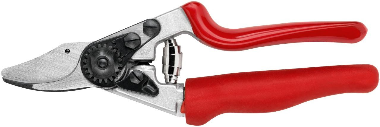 FELCO 12 - Enclume - Aluminium - Rouge - Acier - Inox - 20 cm