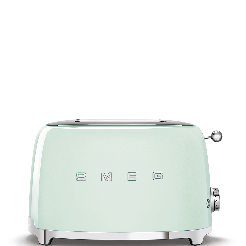 SMEG TSF01PGEU Grille-pain 2 tranches 950W Vert