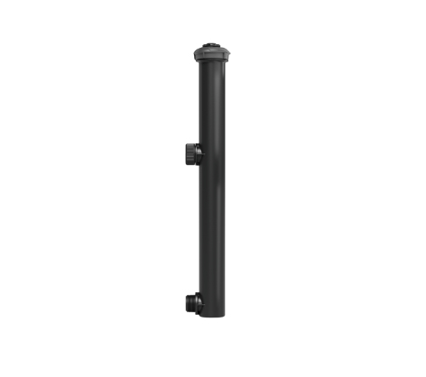 Arroseur escamotable Gardena MD40/300 40 m² noir