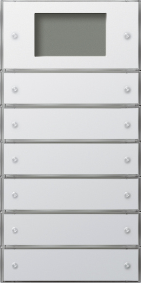GIRA 2046112 - White