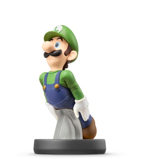 Nintendo amiibo Luigi - Super Smash - Nintendo 3DS XL - Nintendo 3DS - 1067866