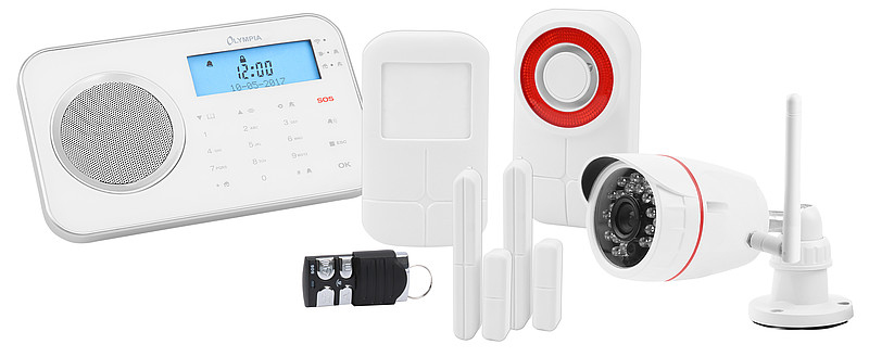Système intelligent Olympia ProHome 8791