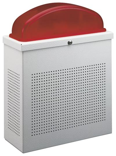 ABB SSF/GB - Wired siren - Aluminium - IV - 100 dB - Grey,Red - 12 V