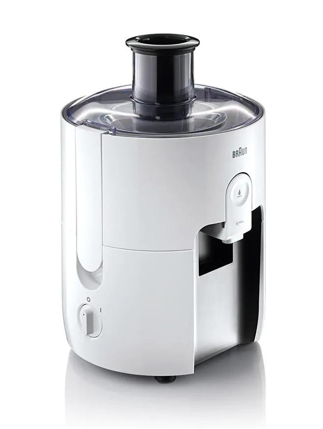 Braun SJ3100 Centrifugal Juicer Black/White - 0X22511010