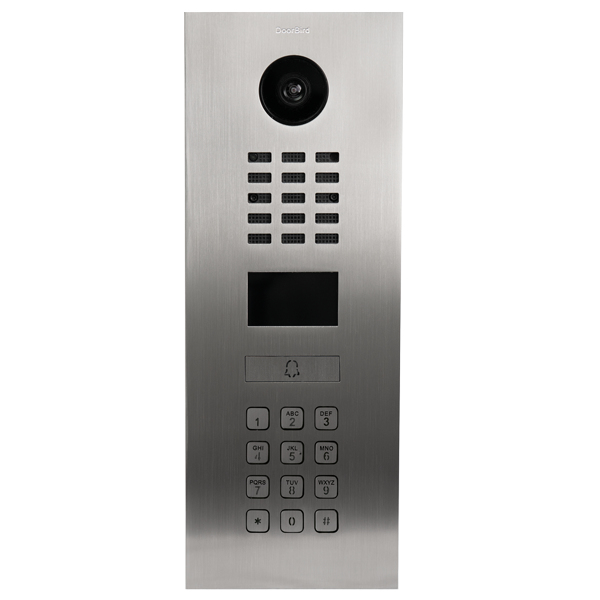 Portier vidéo IP Doorbird D2101KV pour montage mural/en saillie