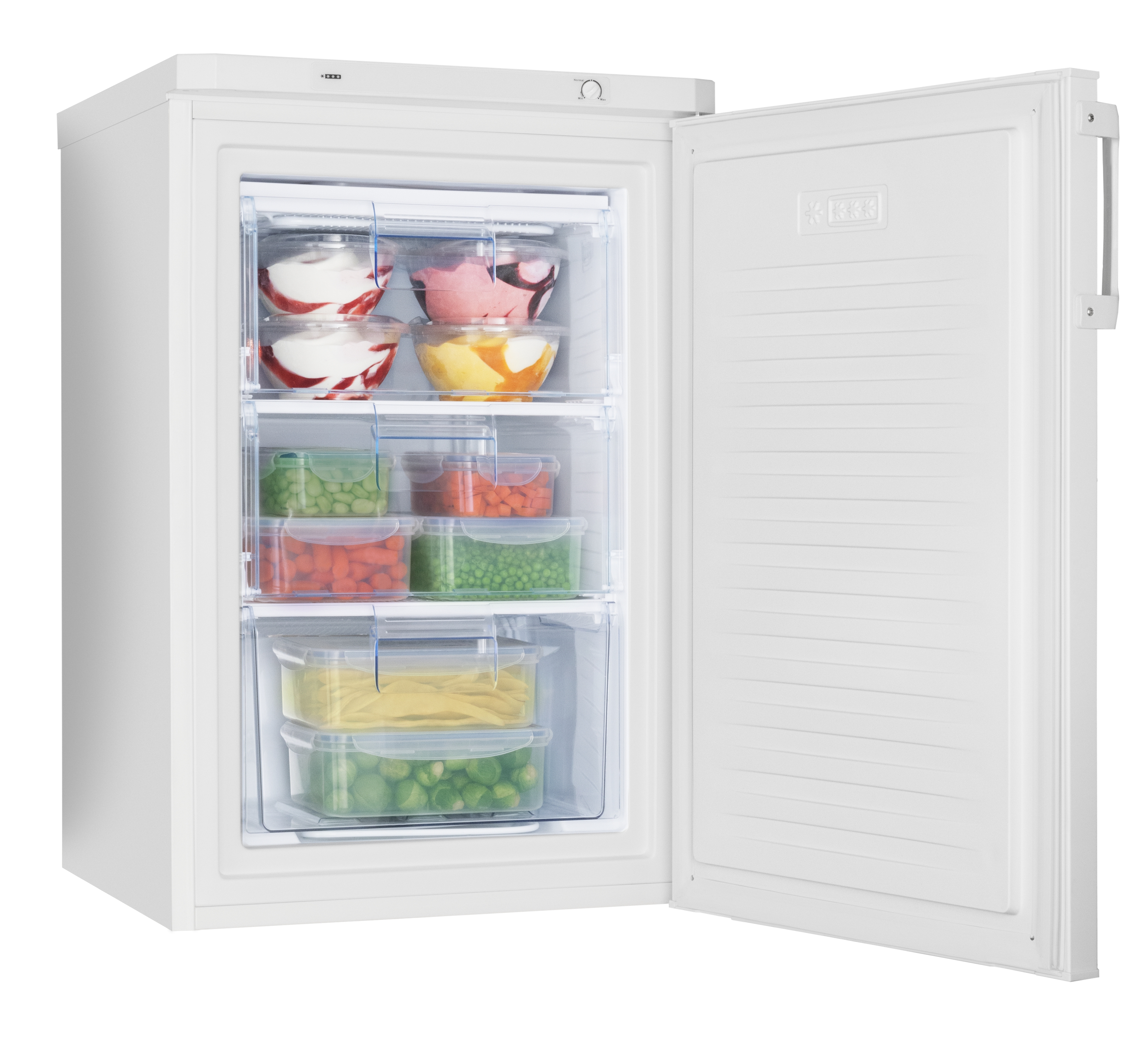 Congélateur Amica GS 321 100 W, 85 cm, blanc