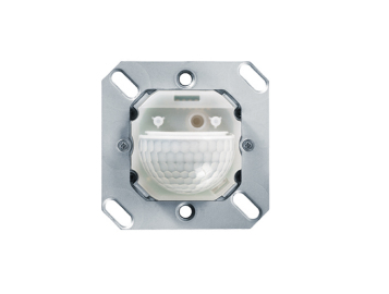 Esylux PD-C 180i KNX ECO - Passive infrared (PIR) sensor - Wired - 16 m - Ceiling - Indoor - Stainless steel - White