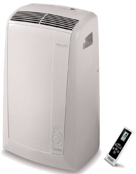 De Longhi PAC N77 ECO - A - 0.8 kWh - 800 W - White - 449 mm - 395 mm - PACN77ECO