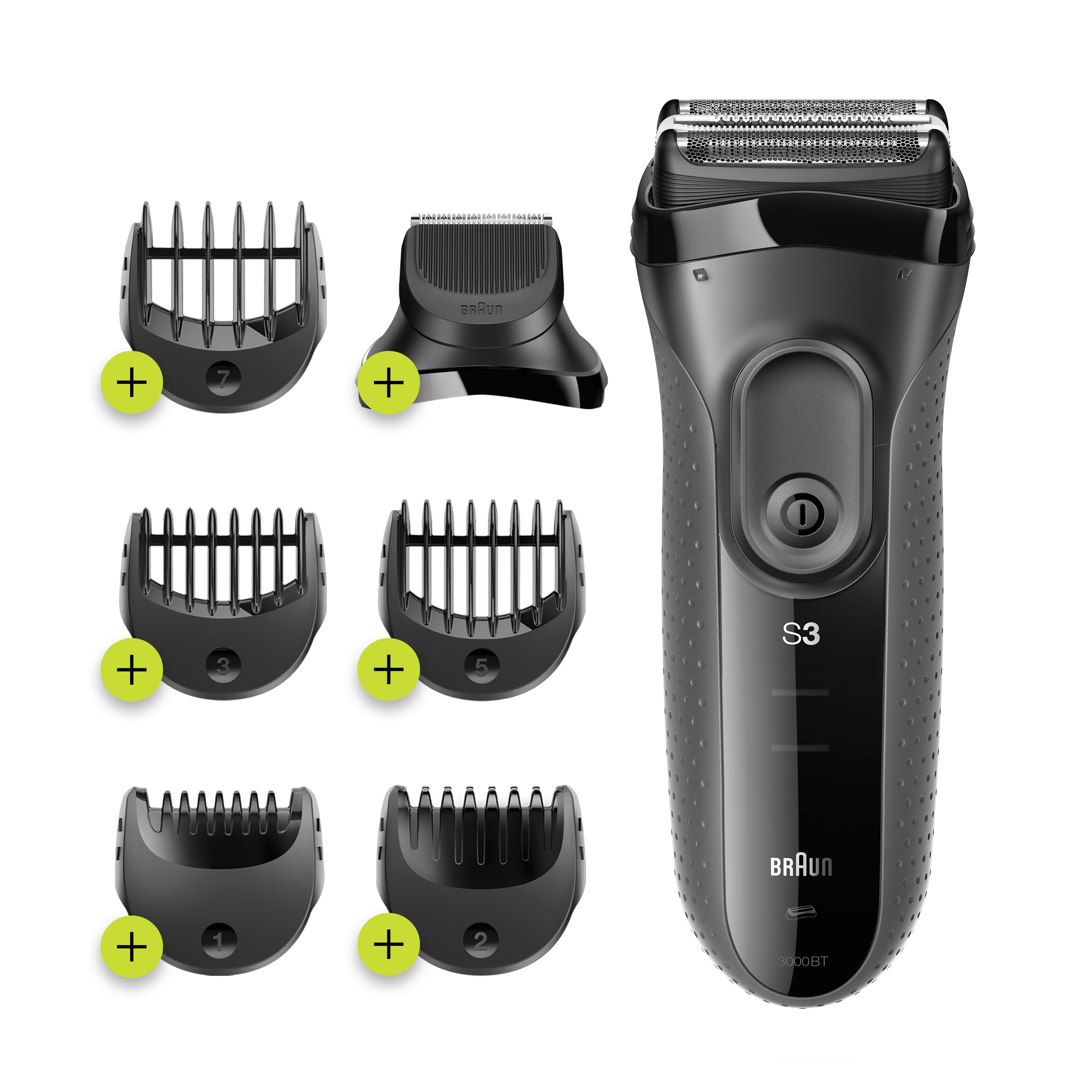 Rasoir Braun Series 3 3000BT gris