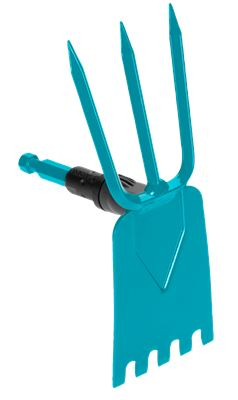 Outil de traction rectangulaire Gardena 3219 9 cm bleu