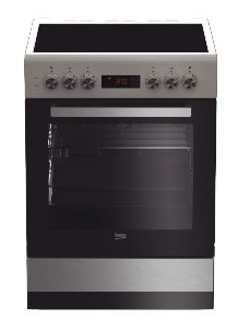 BEKO FSM67320GXS Poêle en îlot en céramique inoxydable
