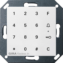 GIRA 260503 - Blanc - IP44