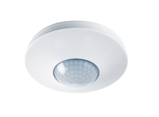 Esylux PD-C360i/8 Duo Dali - Passive infrared (PIR) sensor - Wired - 8 m - Ceiling - Indoor - White