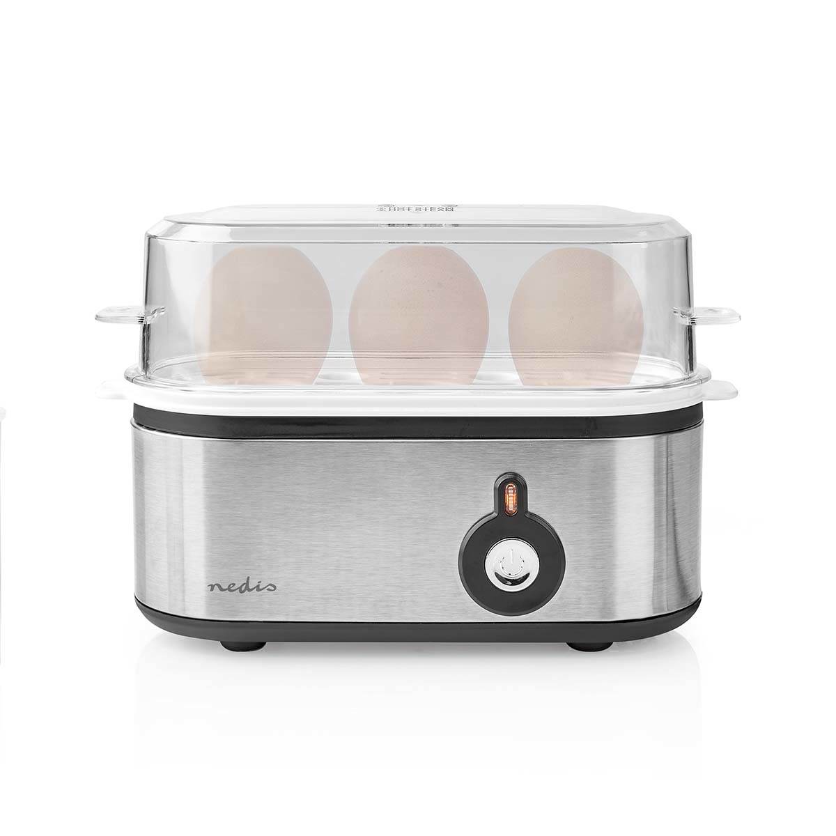 Cuiseur à œufs Nedis 210 W 202 mm