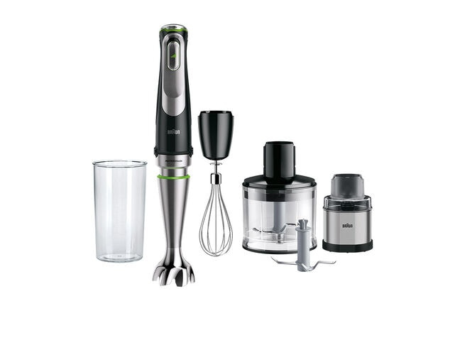 Braun MultiQuick 9 MQ9138XI Hand blender 1200 W Black - MQ9138XI