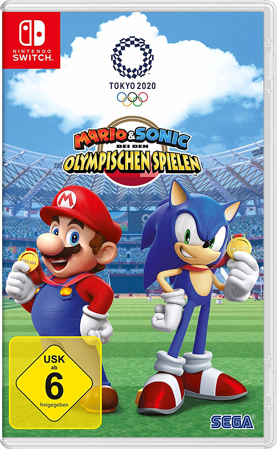 Nintendo Switch Mario & Sonic Olympische Spiele Tokyo 2020 - Nintendo Switch - 10002024