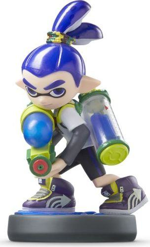 Amiibo Nintendo Inkling Boy - Splatoon - Figurine de jeu vidéo supplémentaire pour console - Jeu console - Nintendo 3DS XL