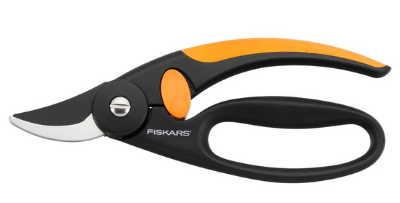 Fiskars 111440 - Lame à lame franche - Noir - 20,1 cm - 150 g - 1 pièce(s)
