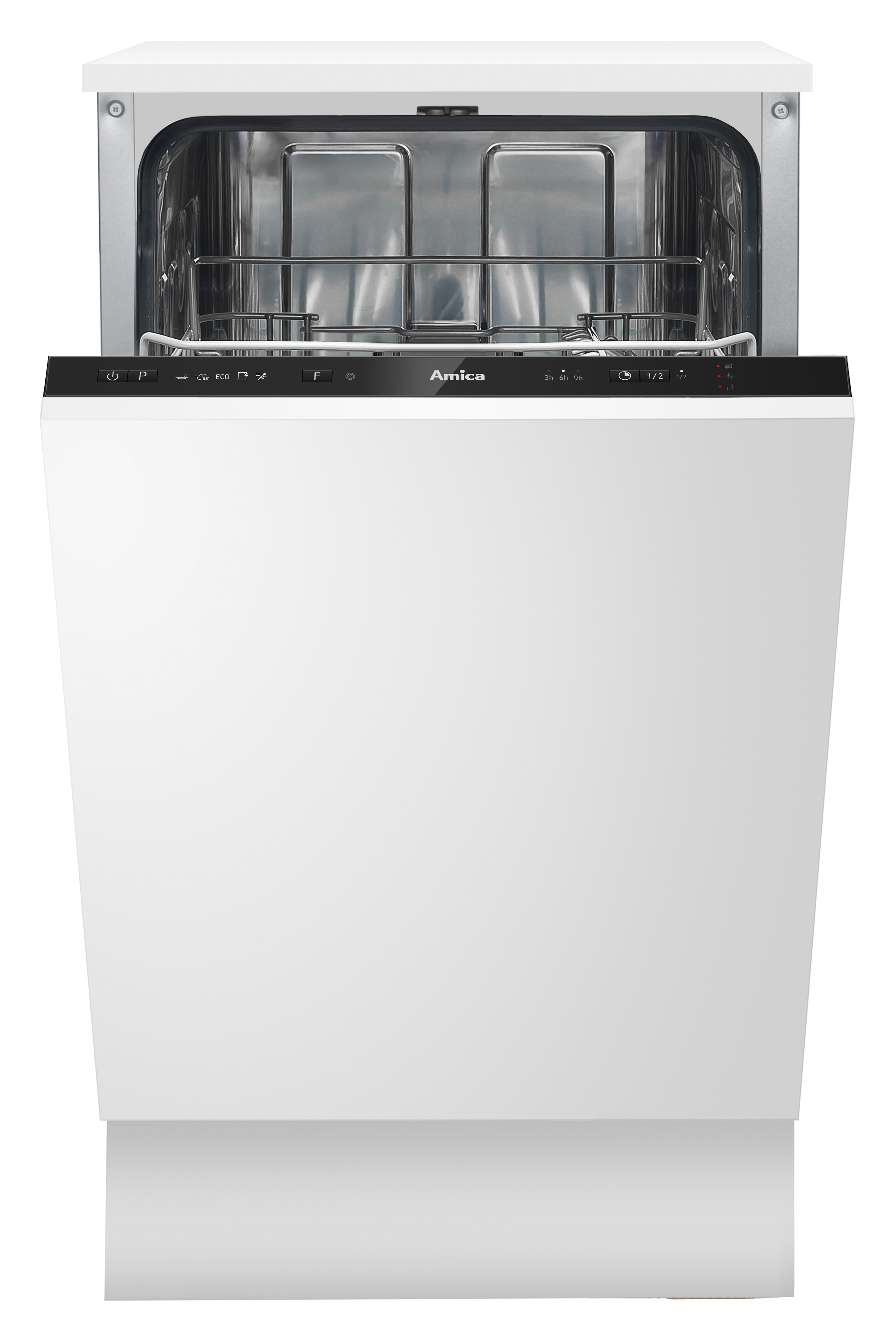 Amica EGSPV 587915 helintegrerad diskmaskin, 45cm - EGSPV 587 915