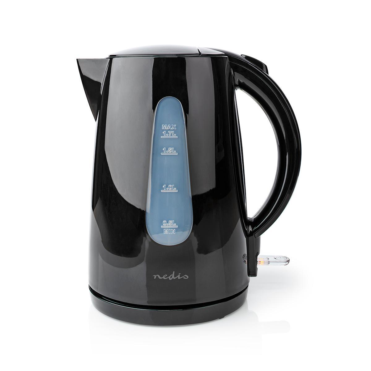 Bouilloire Nedis 1,7 L Noir