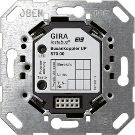 GIRA 057000 - Module de raccordement - Métallique - -5 - 45 °C - Ampoule(s) non remplaçable(s) - 1 pc.