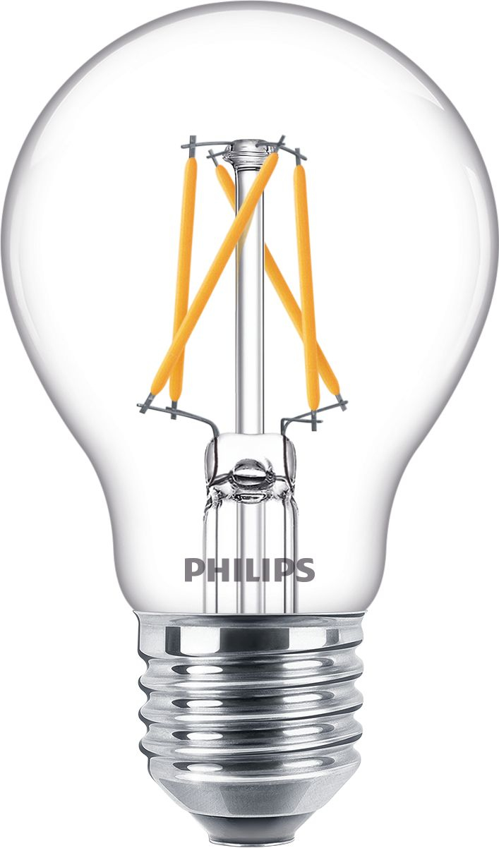 Signify E27 7.5W 806lm Lumière blanc chaud