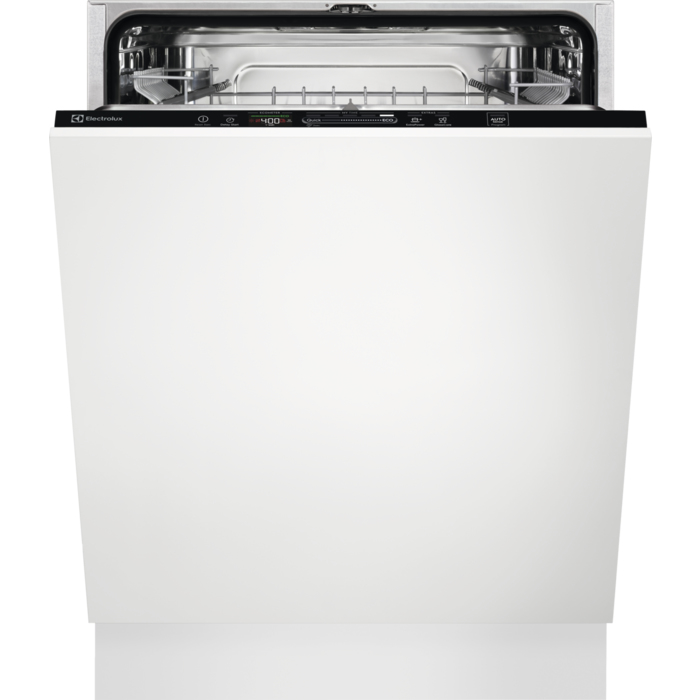 Electrolux EEQ47210L - Fully built-in - Full size (60 cm) - Black - Touch - 1.5 m - 1.5 m
