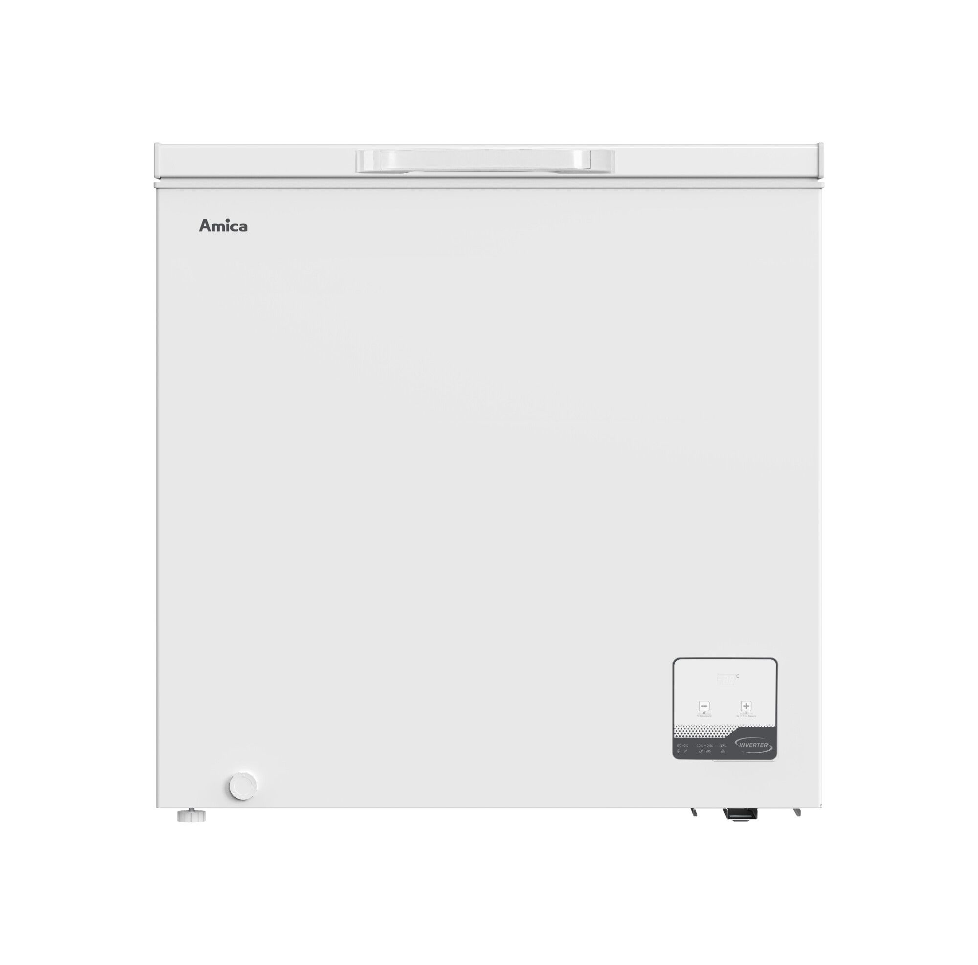 Amica GT 313 105 W boîte de congélation, 200L, blanc