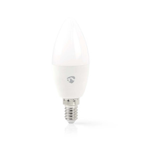 Nedis Smart LED E14 470lm RGB Vit - ZBLC10E14