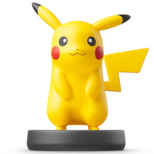 Amiibo Pikachu Nintendo - Multicolore - Blister