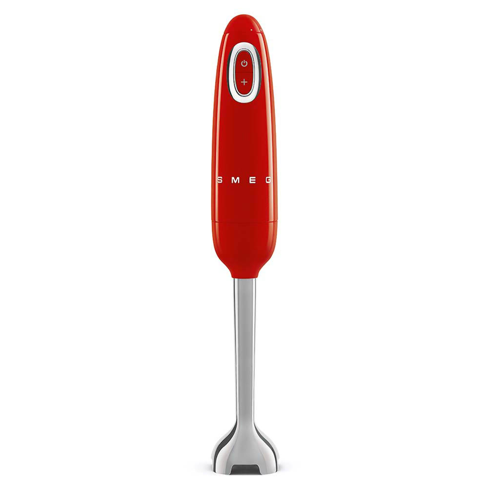 SMEG HBF11RDEU Mixeur plongeant 700W Fonction Pulse
