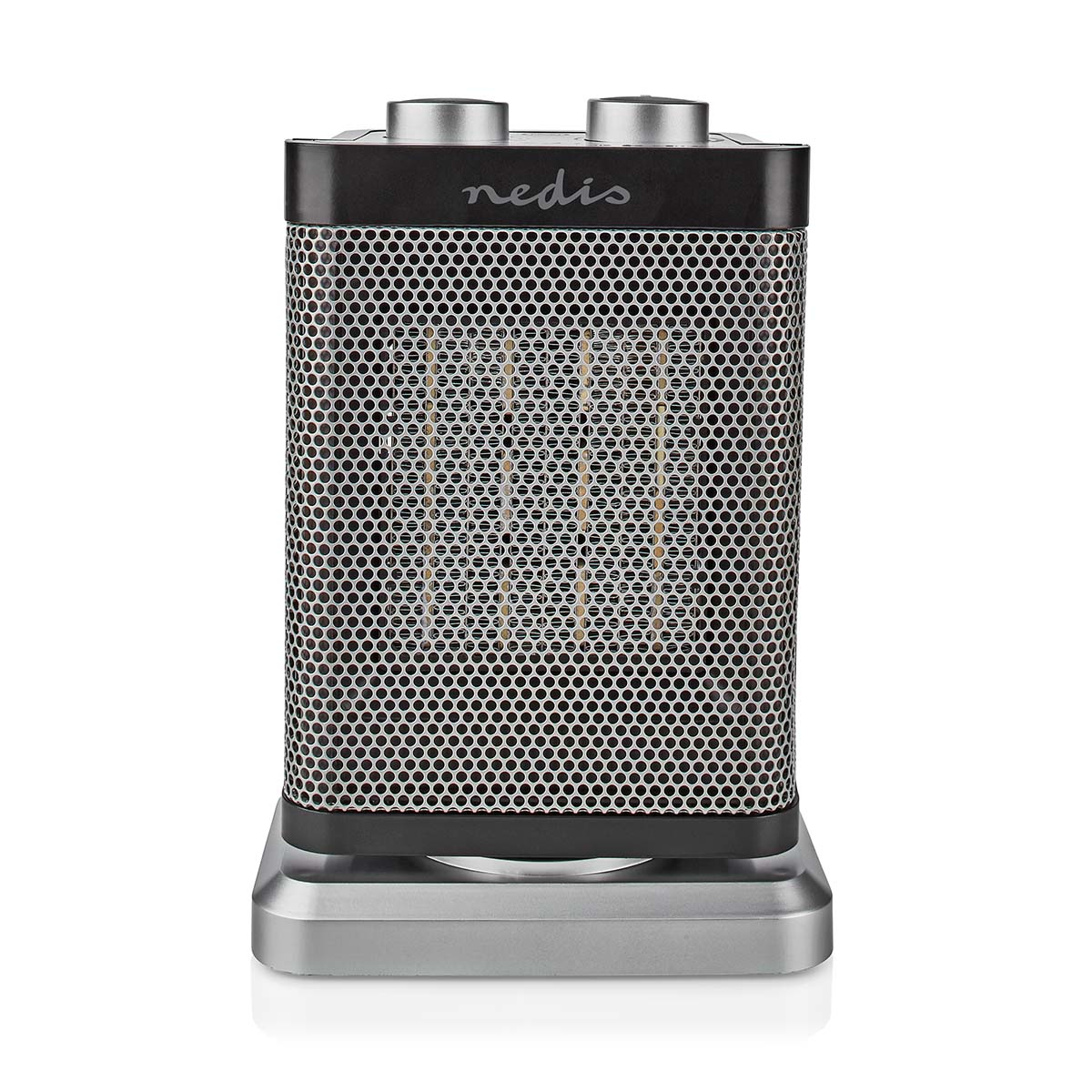Nedis HTFA17GY Chauffage Céramique Gris