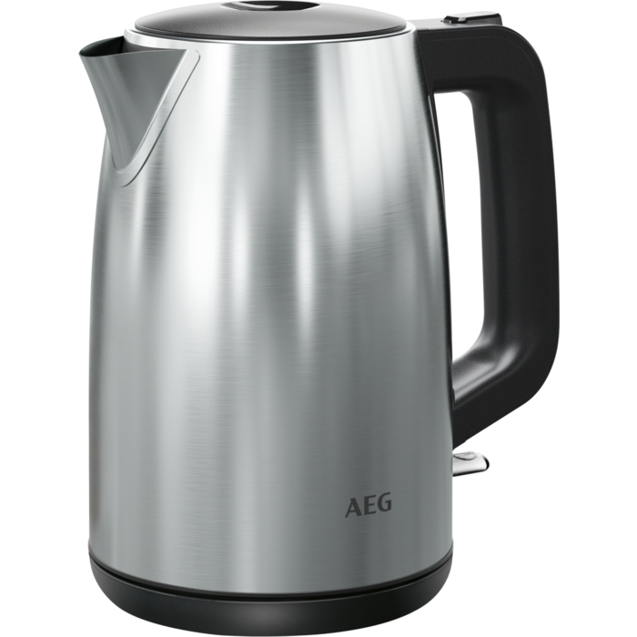 AEG K3-1-3ST vattenkokare, 1.7L, 1850W, rostfri