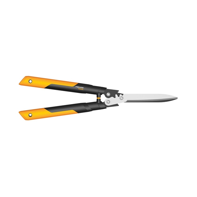 Fiskars PowerGear X HSX92 - Black - Orange - Straight blade - Aluminium - 63 cm - 808 g - 1023631