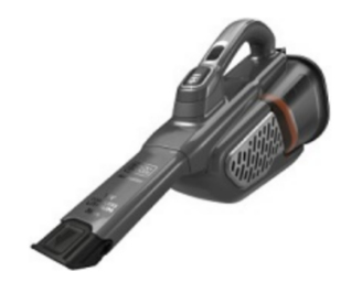 Black & Decker BHHV520BT Aspirateur à main alimenté par batterie 0,7 L