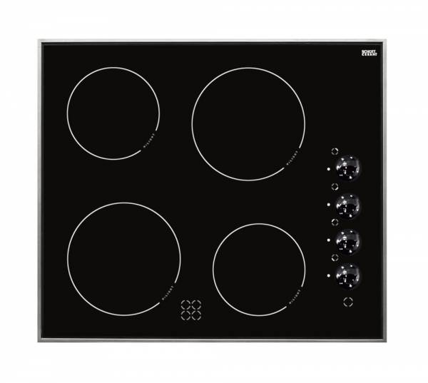 Amica KMC 13282 E plaque vitrocéramique, 4 zones, noir