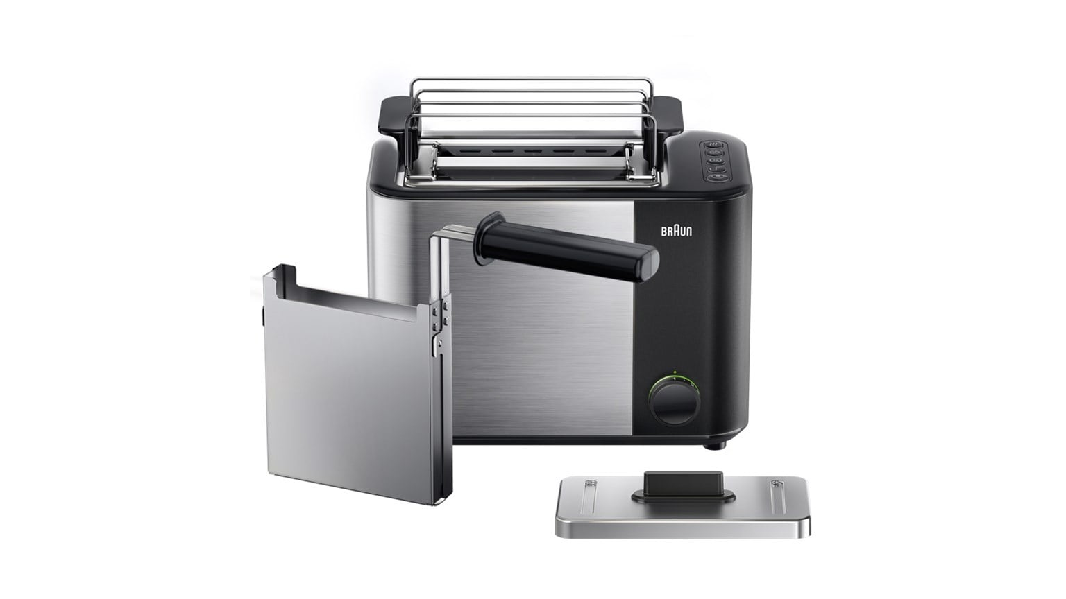 Braun HT 5015 BK Grille-pain 1000W Noir